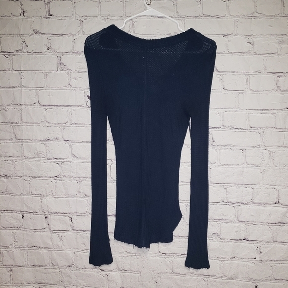 🧡𝅺william Rast Waffle Knit Top - Picture 4 of 4